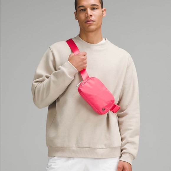 NEW LULULEMON EVERYWHERE BELT BAG COLOR GLAZE PINK - Picture 3 of 7